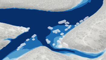 a social share image for the story: Camp Mystic’s leader got a ‘life threatening’ flood alert. They evacuated an hour later..