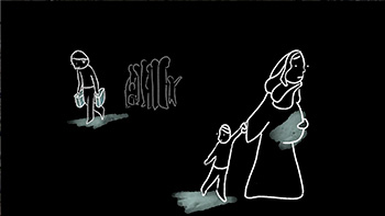 a social share image for the story: Water is running out in Gaza. It will mean more deaths.