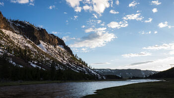 a social share image for the story: Listen to nature from eight of the US National Parks to stay calm and productive.