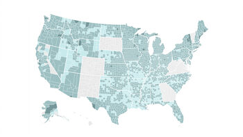 a social share image for the story: Tracking Covid-19 vaccines in the US.